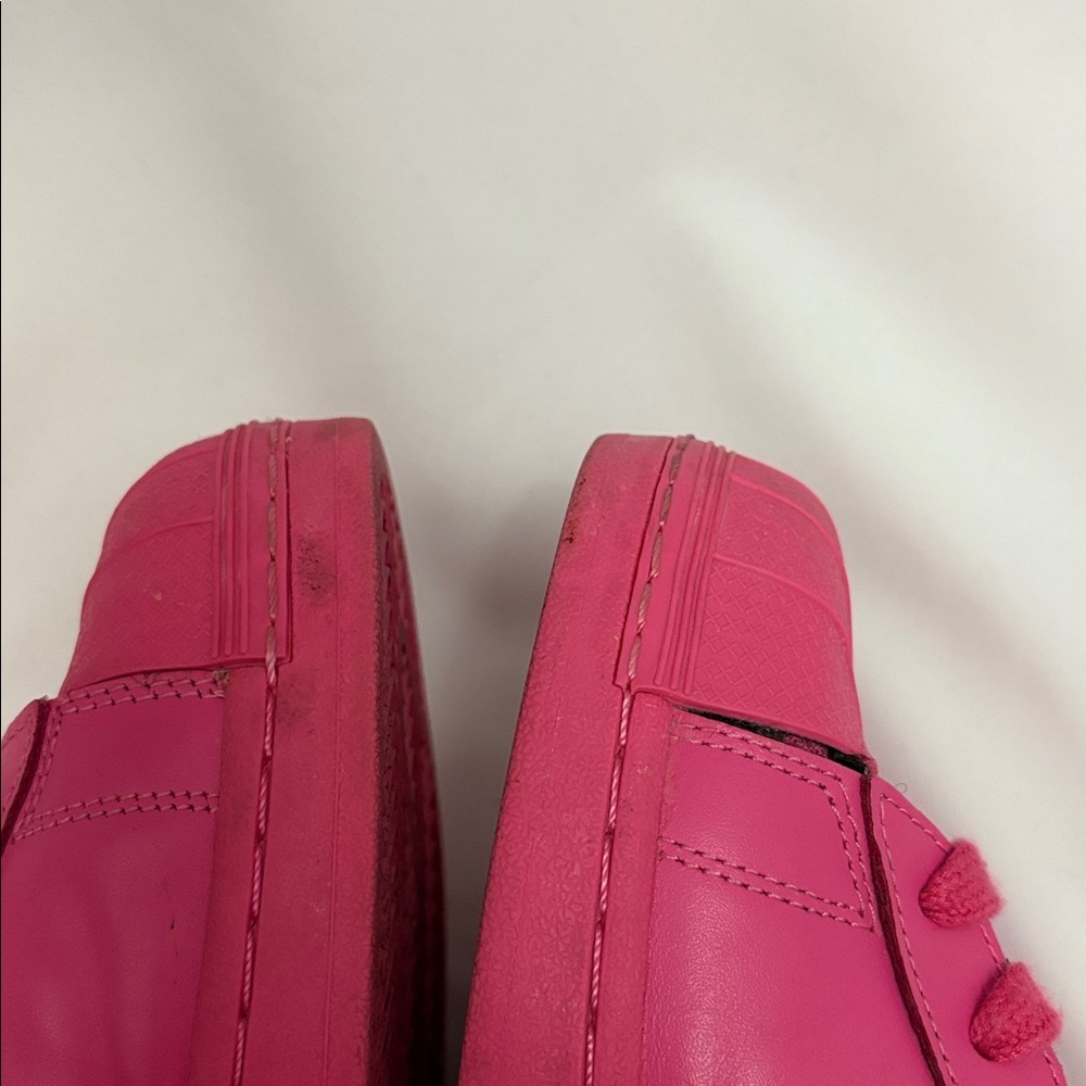 Adidas Superstar Pharrell Williams Pink Mens Size 12 Shoes Originals - Picture 10 of 15